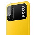 Xiaomi Poco M3 Kamera Lens Koruyucu Temperli Cam