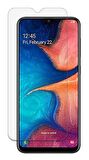 Engo Samsung Galaxy A20 Ekran Koruyucu Nano Cam İnce Esnek 9h Temperli Campet Ekran Koruyucu