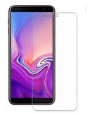 Samsung Galaxy J6 Plus Nano Flexible Esnek 9H Temperli Ekran Koruyucu Cam