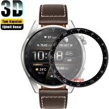 Huawei Watch GT 3 Ekran Koruyucu Nano Flexible 46mm Watch GT3
