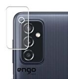 Samsung Galaxy M52 5G Kamera Lens Koruyucu Şeffaf Temperli Cam