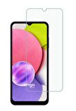 Samsung Galaxy A03S Ekran Koruyucu Nano Temperli Cam