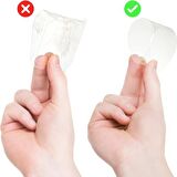 Samsung Galaxy A03S Ekran Koruyucu Nano Temperli Cam