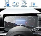 Mercedes C200 12.3" Dijital Gösterge Paneli Ekran Koruyucu Nano W206