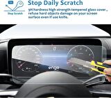 Mercedes C200 12.3" Dijital Gösterge Paneli Ekran Koruyucu Nano W206