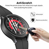 Huawei Watch GT2 42 mm Ekran Koruyucu Şeffaf TPU Film 2 Adet