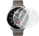 Huawei Watch Gt3 Pro 46MM Ekran Koruyucu Şeffaf TPU Film 2 Adet