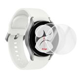 Samsung Galaxy Watch 4 44mm Ekran Koruyucu Şeffaf TPU Film 2 Adet