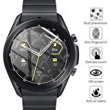 Samsung Galaxy Watch 4 44mm Ekran Koruyucu Şeffaf TPU Film 2 Adet