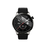 Samsung Galaxy Watch 4 44mm Ekran Koruyucu Şeffaf TPU Film 2 Adet