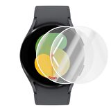 Samsung Galaxy Watch 5 45mm Ekran Koruyucu Şeffaf TPU Film 2 Adet