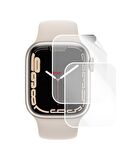 Engo Apple Watch Uyumlu 7 41 MM Ekran Koruyucu Şeffaf Esnek TPU Film 2 Adet
