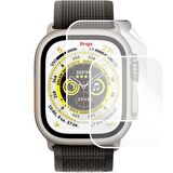 Engo Apple Watch Uyumlu  Ultra 49MM Ekran Koruyucu Şeffaf TPU Film 2 Adet