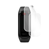 Oppo Band OB19B1 Ekran Koruyucu Şeffaf TPU Film 2 Adet
