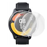 Xiaomi Watch S1 Active Ekran Koruyucu Tam Kaplama TPU Film 2 Adet