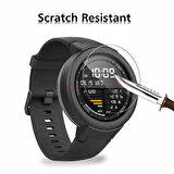 Amazfit GTR 47 MM Ekran Koruyucu Tam Kaplama TPU Film 2 Adet