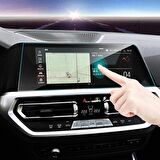 Bmw 3 Serisi G20 2019-2020 Navigasyon Ekran Koruyucu 9H Nano