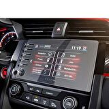 Honda Civic Makyajlı Kasa FC5 Navigasyon Ekran Koruyucu 9H Nano