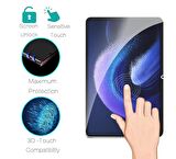 Engo Xiaomi Uyumlu Uyumlu Pad 6 11 Inç Tablet Ekran Koruyucu Esnek Nano Şeffaf 