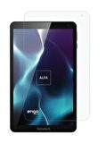 Homtech Alfa 10TX Pro 10.1 İnç Ekran Koruyucu Nano Esnek Şeffaf