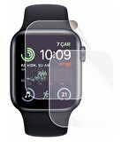 Apple Watch Uyumlu 40 MM Ekran Koruyucu Şeffaf Esnek TPU Film 2 Adet 