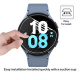Samsung Galaxy Watch 42mm(SM-R810) Ekran Koruyucu TPU Film 2 Adet