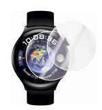 Huawei Watch 4 Ekran Koruyucu Şeffaf Esnek TPU Film 2 Adet