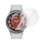 Samsung Galaxy Watch 6 Classic 43mm Ekran Koruyucu TPU 2 Adet