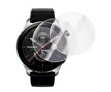 Amazfit GTR 4 Ekran Koruyucu Tam Kaplama Şeffaf TPU Film 2 Adet