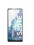 Samsung Galaxy S20 FE Ekran Koruyucu Mat Parmak İzi Bırakmaz