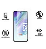 Samsung Galaxy S21 FE Ekran Koruyucu Mat Parmak İzi Bırakmaz