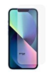 Engo Apple Uyumlu iPhone 13 Ekran Koruyucu Mat Parmak İzi Bırakmaz