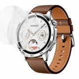 Huawei Watch GT 4 Ekran Koruyucu 46mm Şeffaf TPU Film 2 Adet