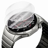 Huawei Watch GT 4 Ekran Koruyucu 46mm Şeffaf TPU Film 2 Adet