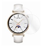 Huawei Watch GT 4 41mm Mat Ekran Koruyucu TPU Film 2 Adet