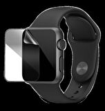 Apple Watch 9 45mm Ekran Koruyucu Şeffaf TPU Film 2 Adet