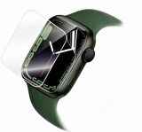 Engo Apple Watch Uyumlu  SE 40mm Mat Ekran Koruyucu TPU Film 2 Adet