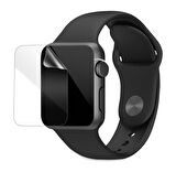 Engo Apple Watch Uyumlu  SE 40mm Mat Ekran Koruyucu TPU Film 2 Adet