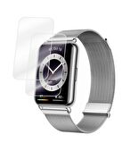 Huawei Watch Fit 2 Mat Ekran Koruyucu TPU Film 2 Adet