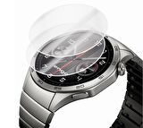 Huawei Watch GT3 46 mm Mat Ekran Koruyucu TPU Film 2 Adet