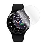 Samsung Galaxy Watch 4 46 mm Mat Ekran Koruyucu TPU Film 2 Adet