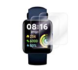 Xiaomi Mi Watch Lite Mat Ekran Koruyucu TPU Film 2 Adet