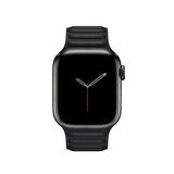 Apple Watch Kordon Watch 38mm / 40mm Baklalı Kordon