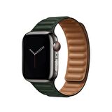 Apple Watch Kordon Watch 38mm / 40mm Baklalı Kordon