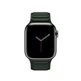 Apple Watch Kordon Watch 38mm / 40mm Baklalı Kordon