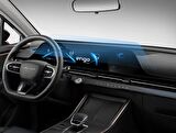 Chery Omoda 5 Ekran Koruyucu Şeffaf Nano