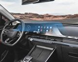Chery Omoda 5 Ekran Koruyucu Şeffaf Nano