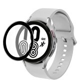 Samsung Galaxy Watch 4 Ekran Koruyucu Watch4 40mm Tam Kaplama 