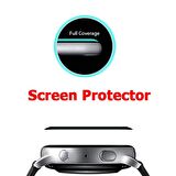 Samsung Galaxy Watch 4 Ekran Koruyucu Watch4 44mm Tam Kaplama 