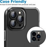 iPhone 14 Pro Max Lens Koruyucu Temperli Alüminyum Alaşımlı Halka